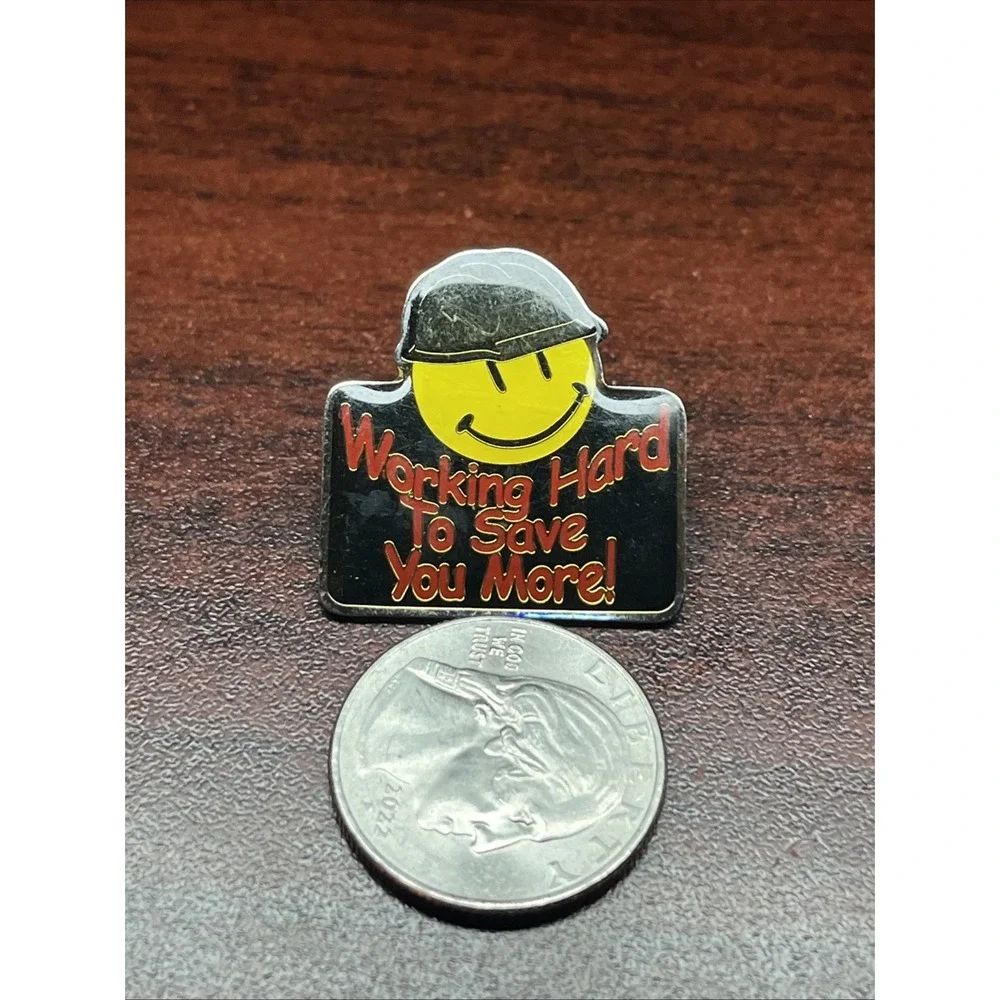 Walmart Smiley Mascot Hard Hat 